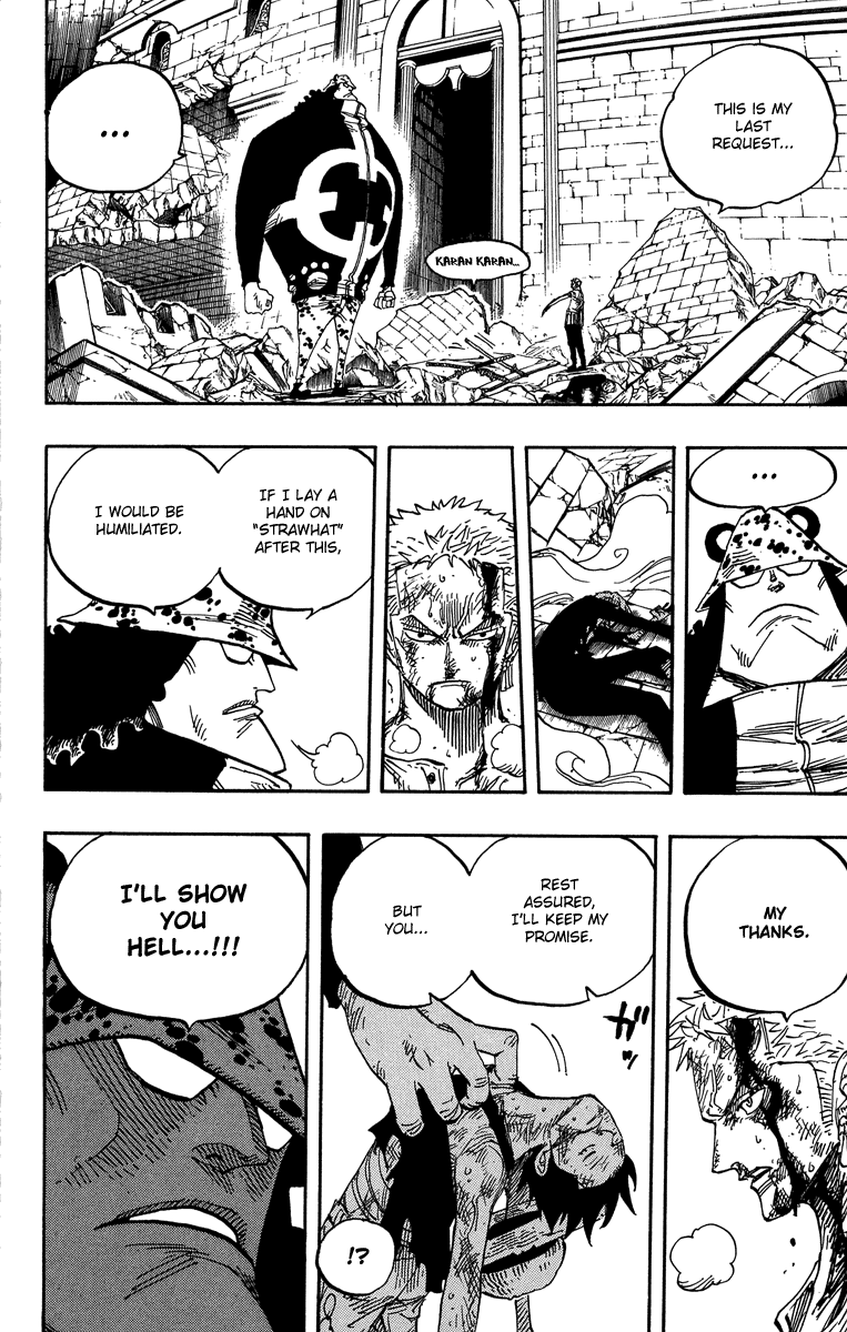 One Piece, Chapter 485 image 14